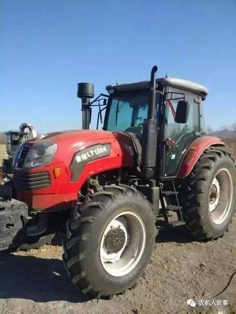 国产大型拖拉机抖音视频,见证农业机械的强大力量