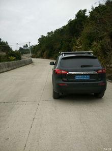 国产众泰上坡视频