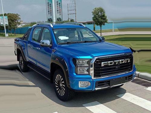 福田国产皮卡改装案例视频