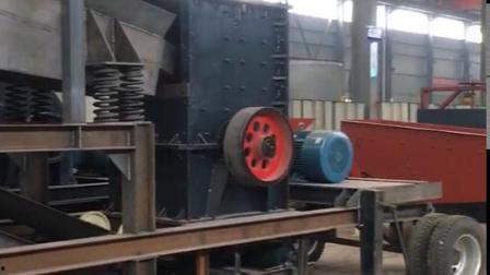 中国国产大型破碎机视频,高效破碎，引领行业新篇章